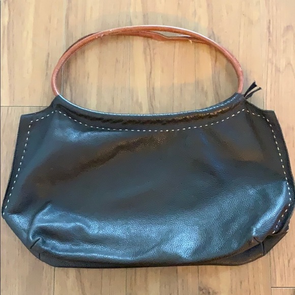 💕HP💕Brown Carla Mancini leather purse - Picture 2 of 9